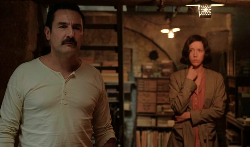 El dilema de Mr Haffmann, un film bélico distinto