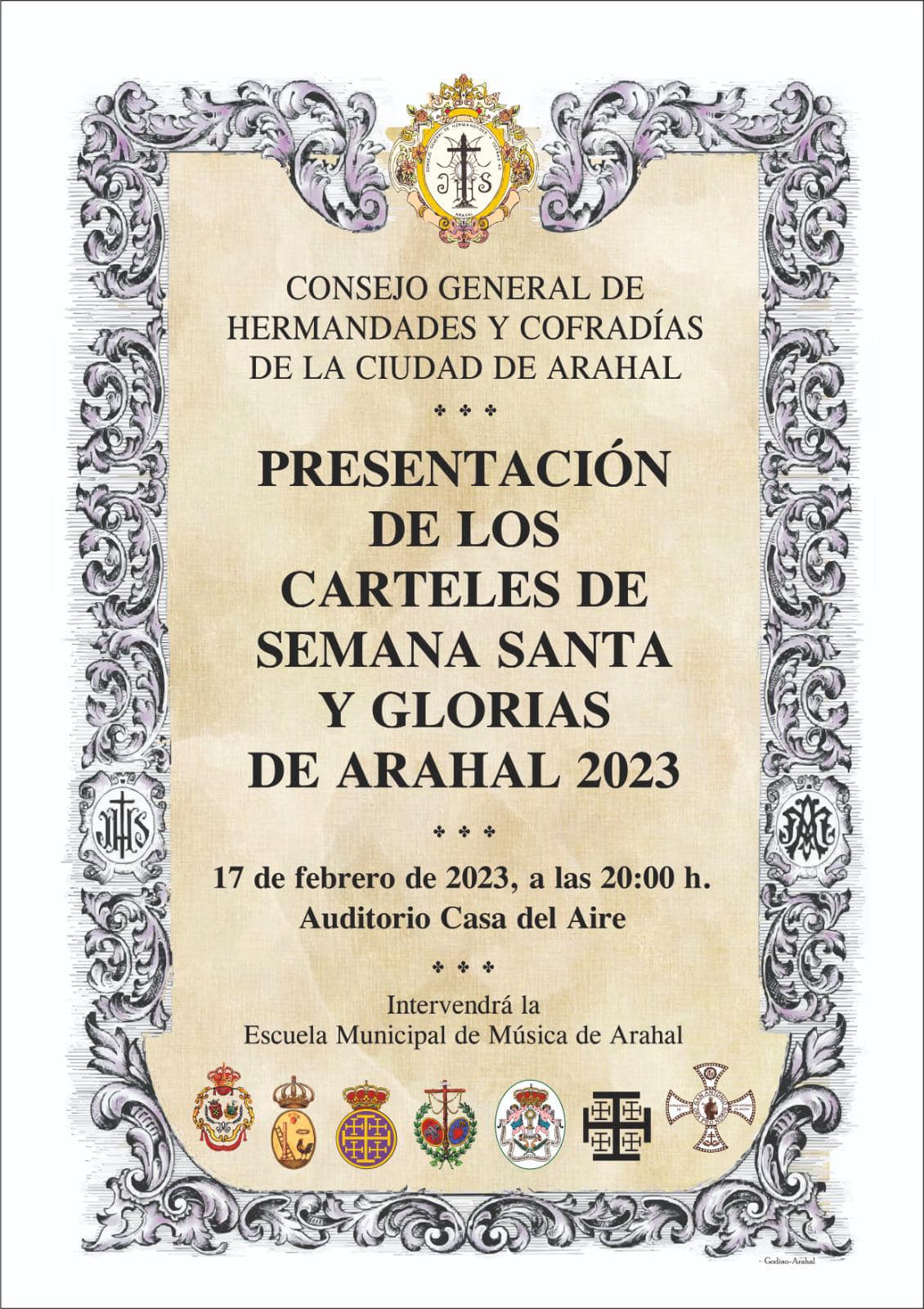 Acto de presentación de los Carteles.