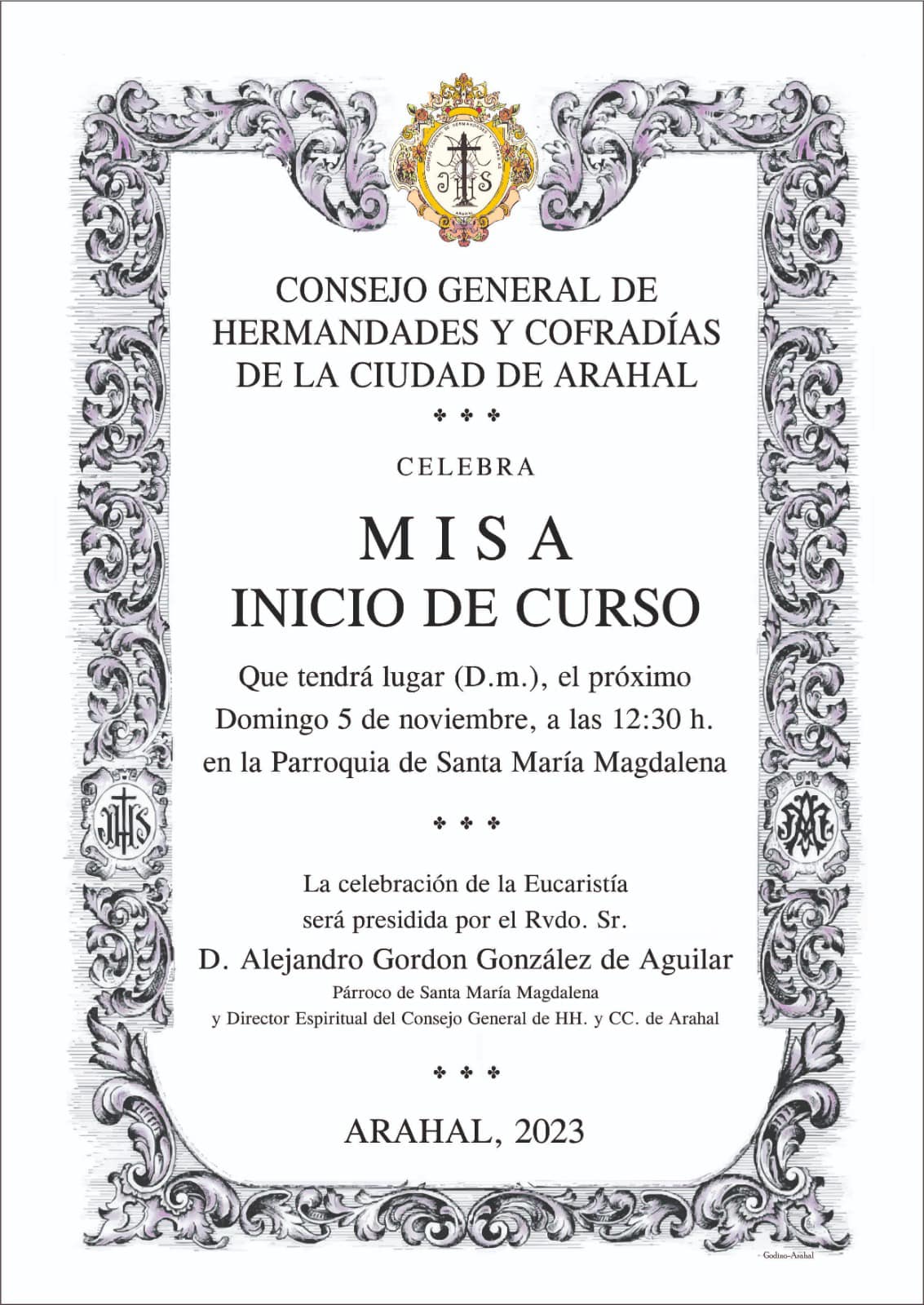 Misa de Inicio de Curso