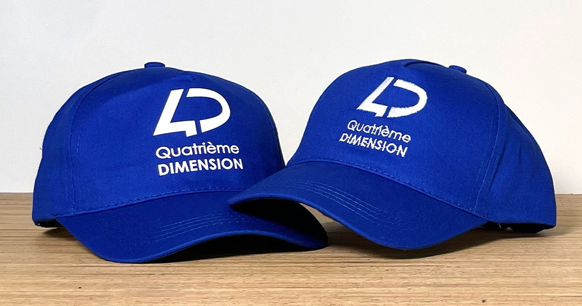 CASQUETTE PERSONNALISER