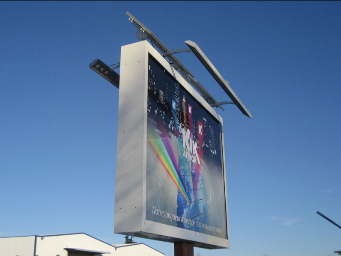 PANNEAU PUBLICITAIRE