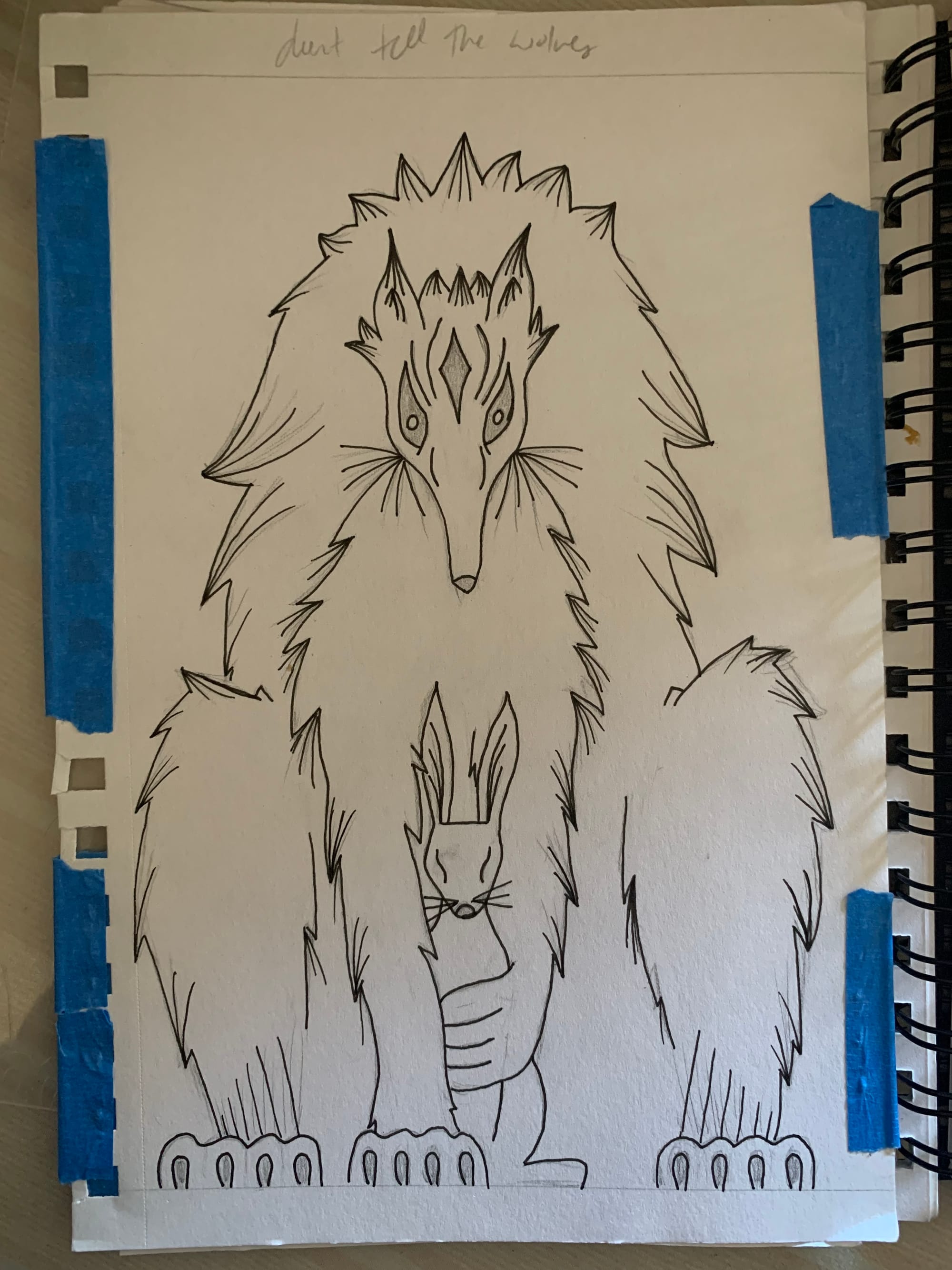 Don't Tell The Wolves
