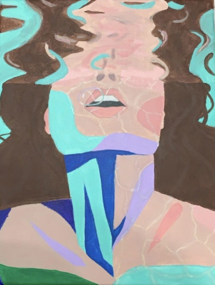 Underwater Color Pop