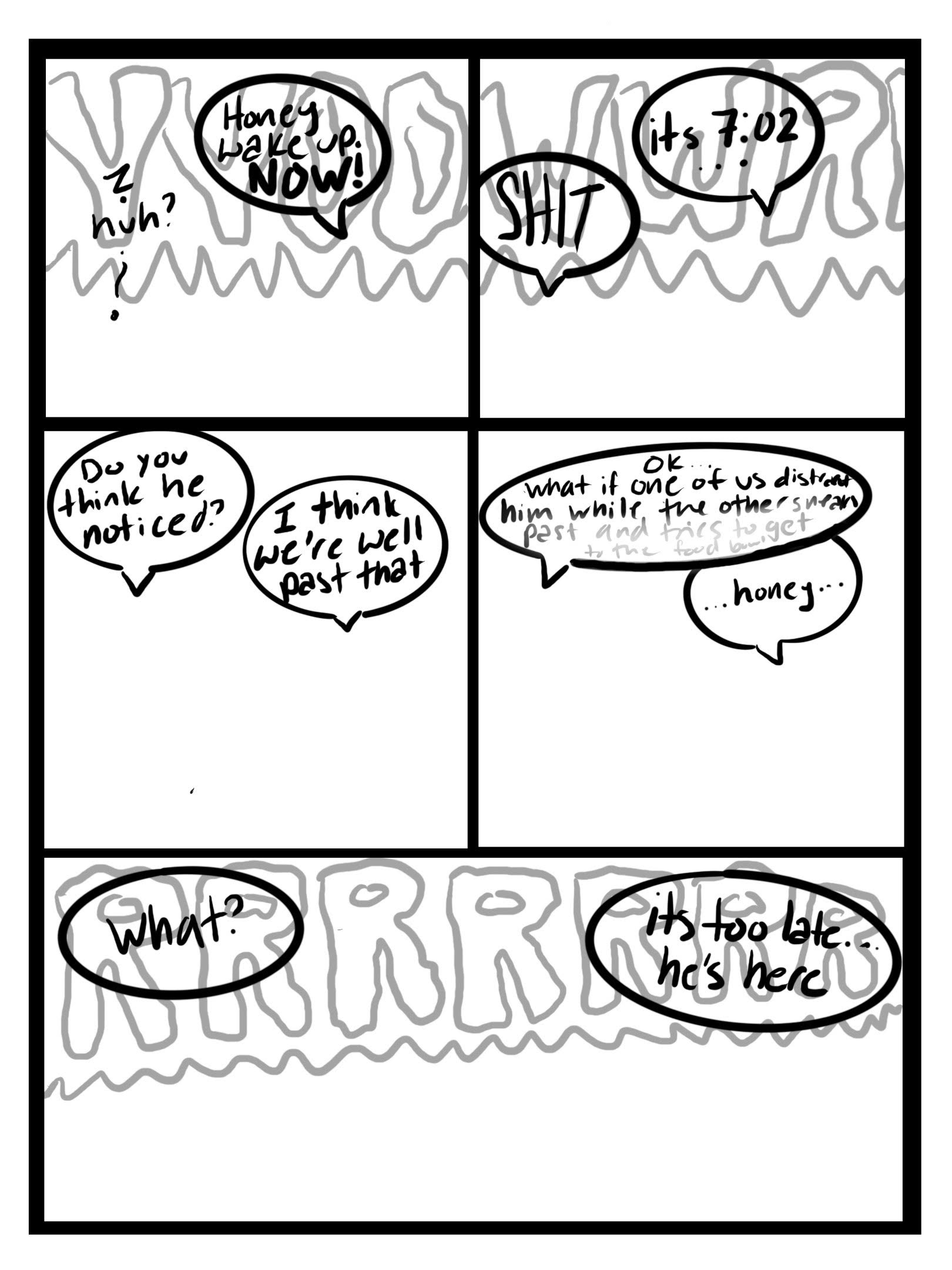 Imageless Comic