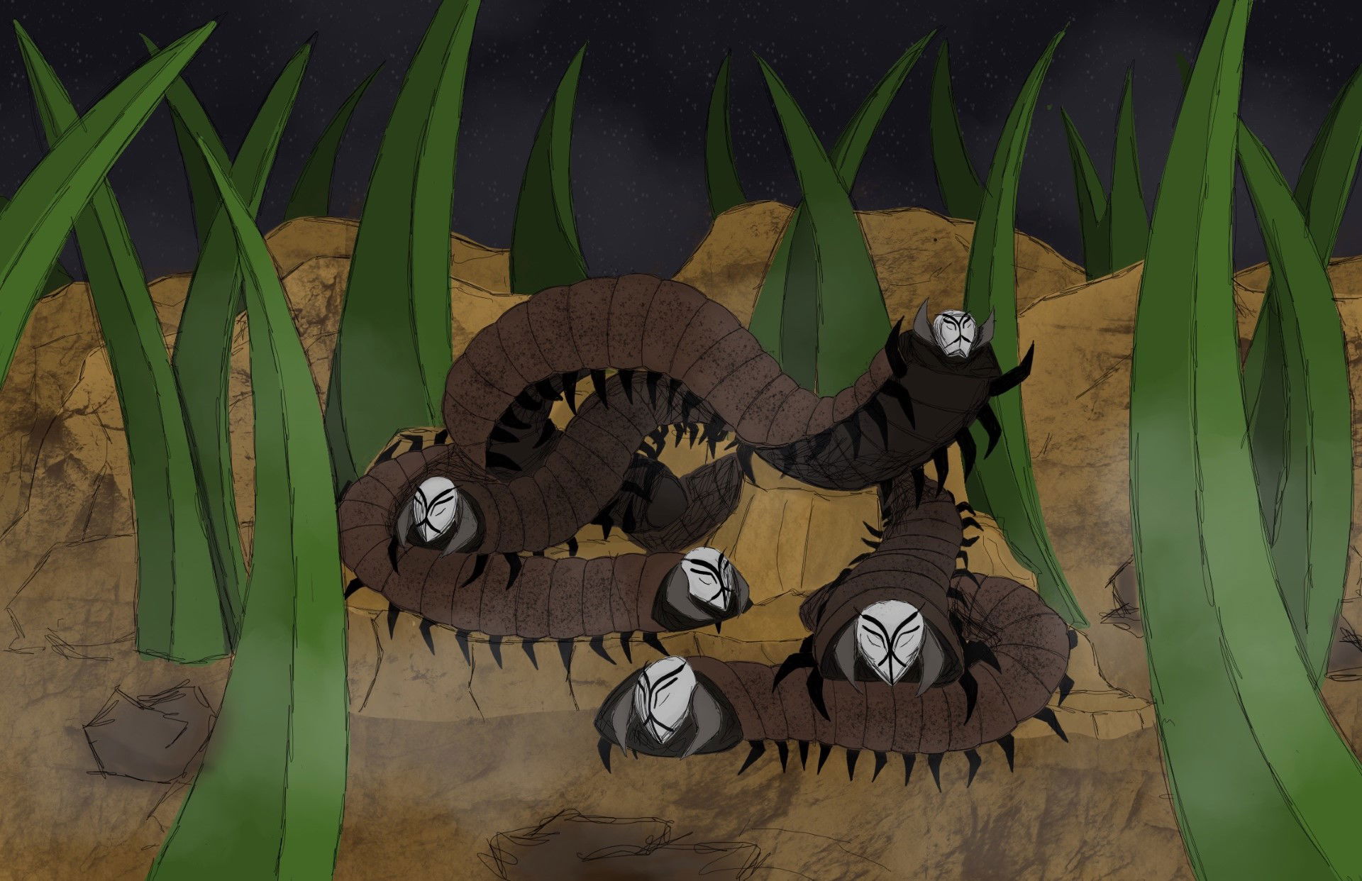 Creepy Crawlies