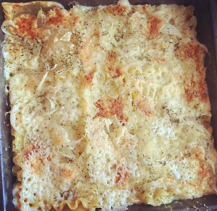 Alfredo Lasagna