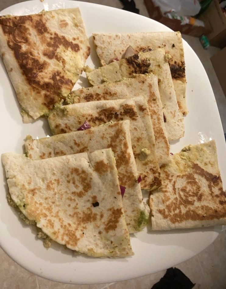 Veggie Quesadilla