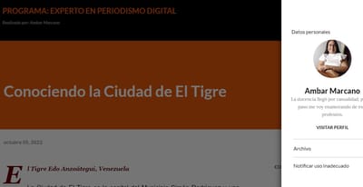 Conociendo la ciudad de El Tigre