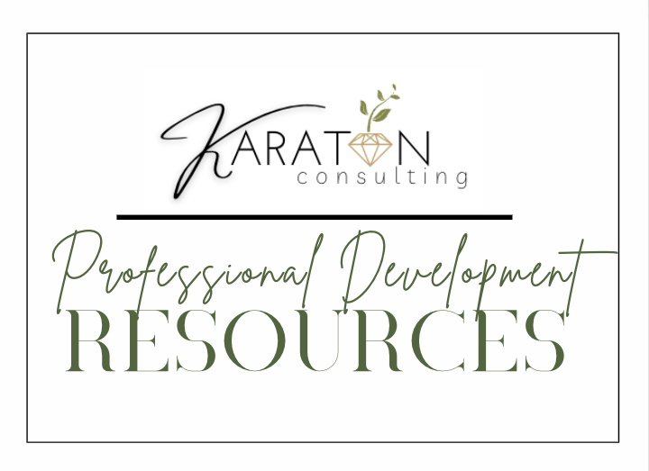 Professional Development Resources