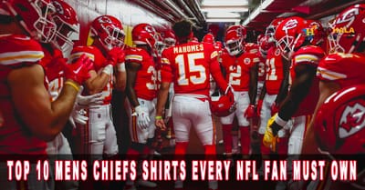 The Ultimate Guide to the Top 10 Mens Chiefs Shirts Every NFL Aficionado Needs in Their Collection
