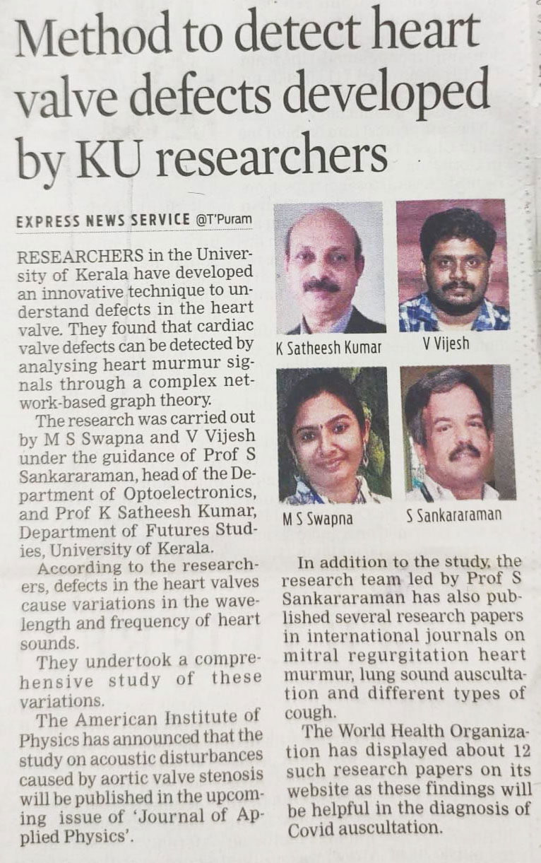 Low-cost disease diagnosis by mapping heart sounds