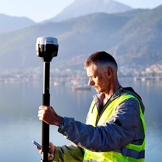 Georreferenciação de terrenos e apoio à identificação dos limites