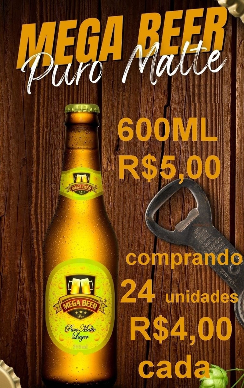 Cerveja Pilsen 600ml