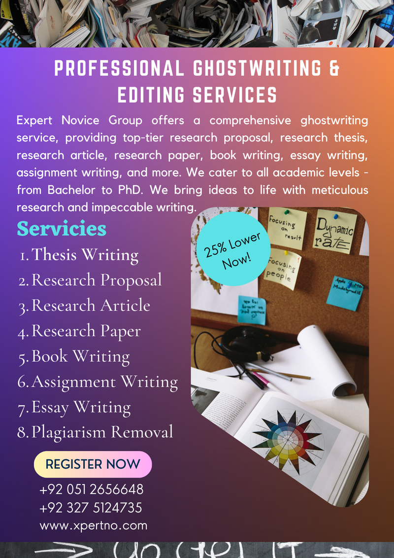 Professional Research Writing & Editing Services