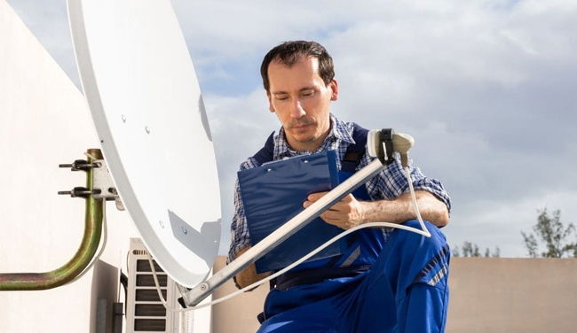 خدمات فني ستلايت الكويت