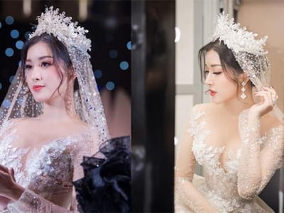 3 kiểu bới tóc cô dâu Hà Nội cho nàng ốc tiêu