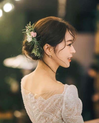 9 kiểu tóc cô dâu đơn giản đang dẫn đầu xu hướng