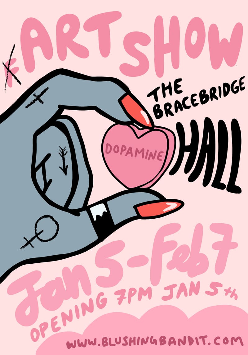 DOPAMINE - ART EXHIBITION