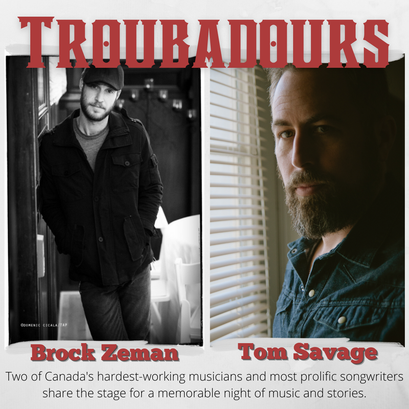 Tom Savage and Brock Zeman