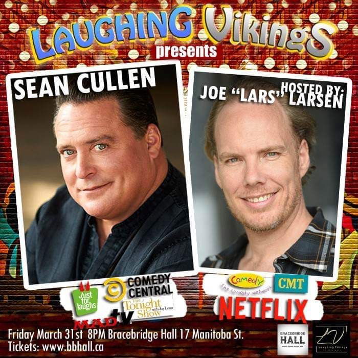 Comedy Night - Sean Cullen *limited tickets @ The Door*