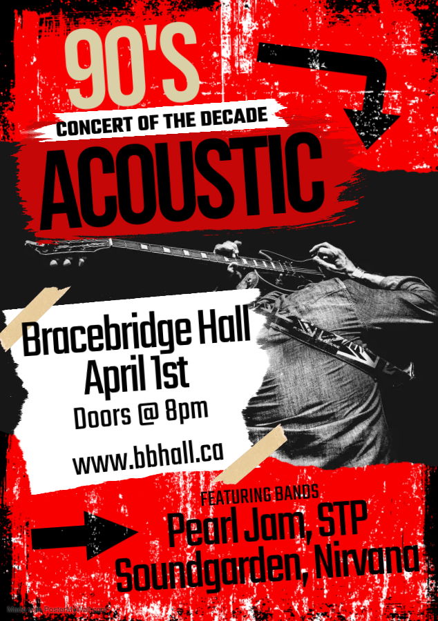 90s Unplugged *ONLINE TICKETS SOLD OUT*