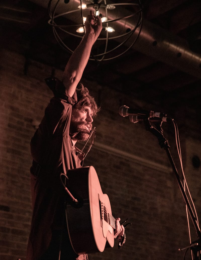 Eamon McGrath with Fire Cult