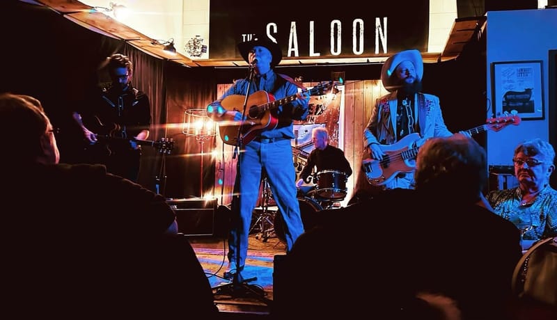 Grant Tingey & Hired Gun *Standing Room TIckets Availbale**