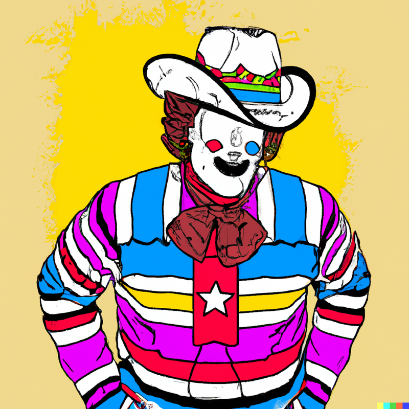 Aliens At The Rodeo - Art Opening and Exhibition