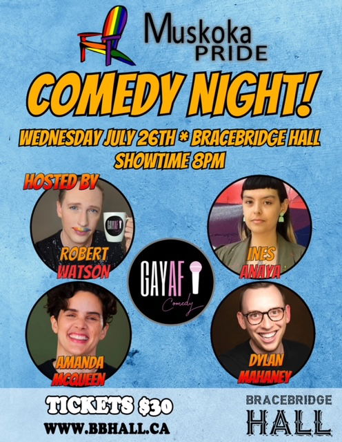 Comedy Night Gay AF