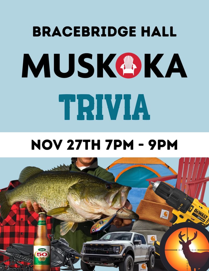 Muskoka Theme - Monday Trivia Night