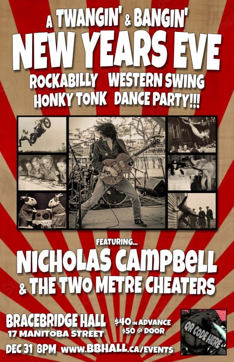 A TWANGIN 'N BANGIN NEW YEARS EVE * Tickets Available at the Door*