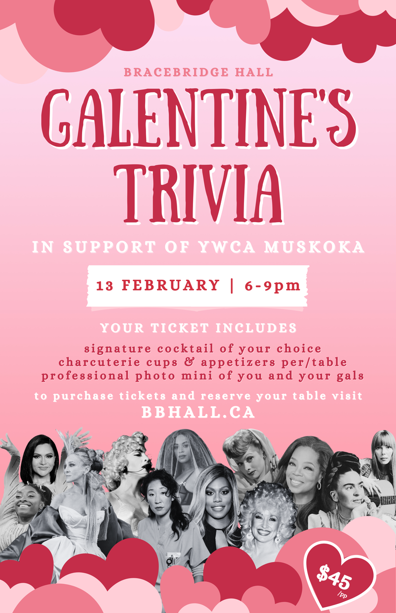 Galentine's Day Trivia * SOLD OUT*
