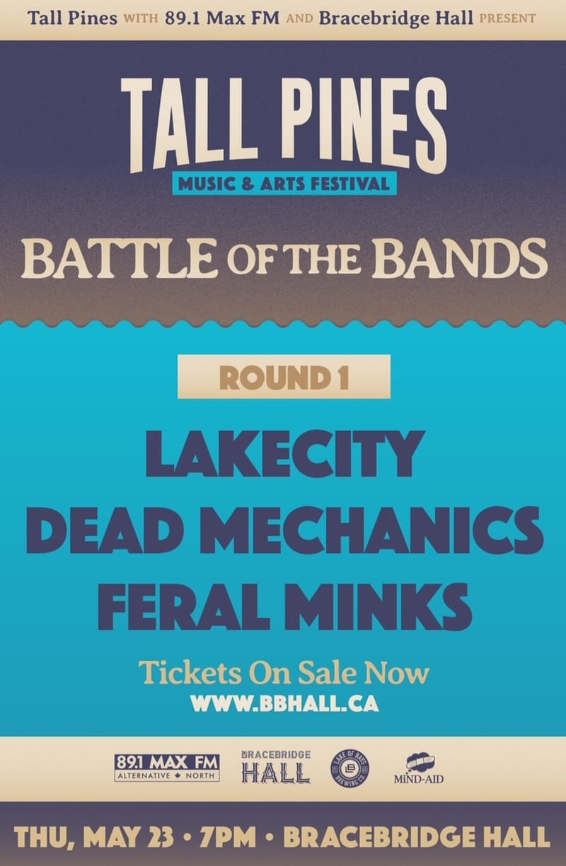 Battle of The Bands - Lake City - Dead Mechanic - Feral Minks