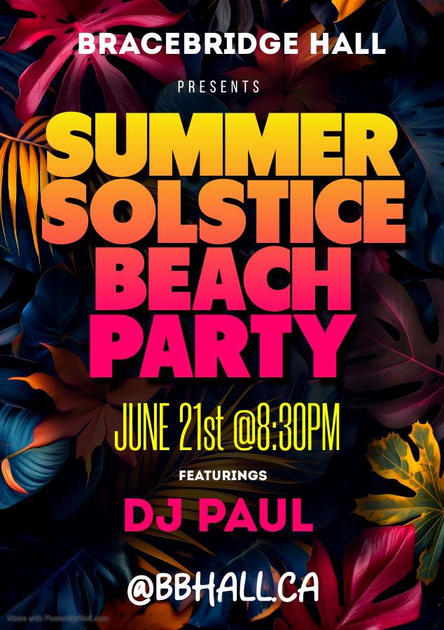 Summer Solstice 90's Dance Party - Dj Paul