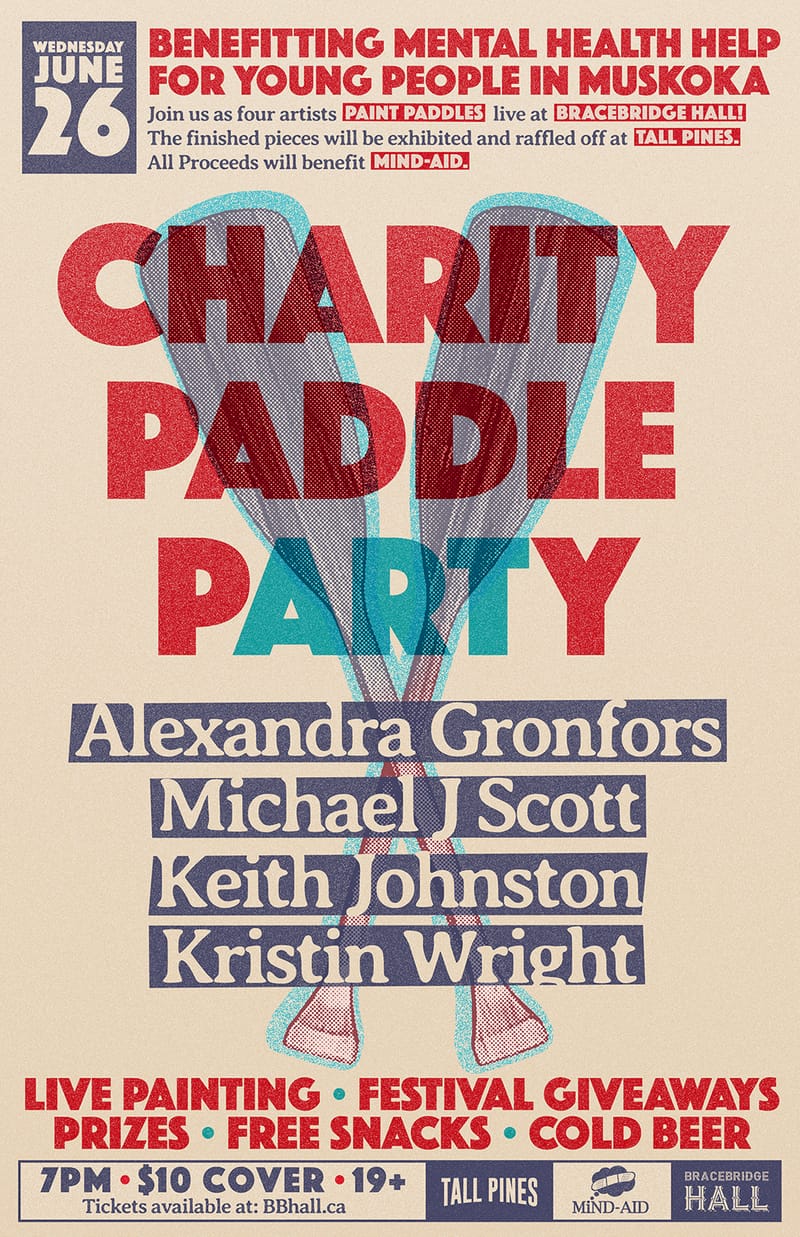 Paddle Party - Tall Pines