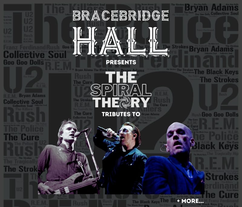 The Spiral Theory * Tickets Available at the Door *