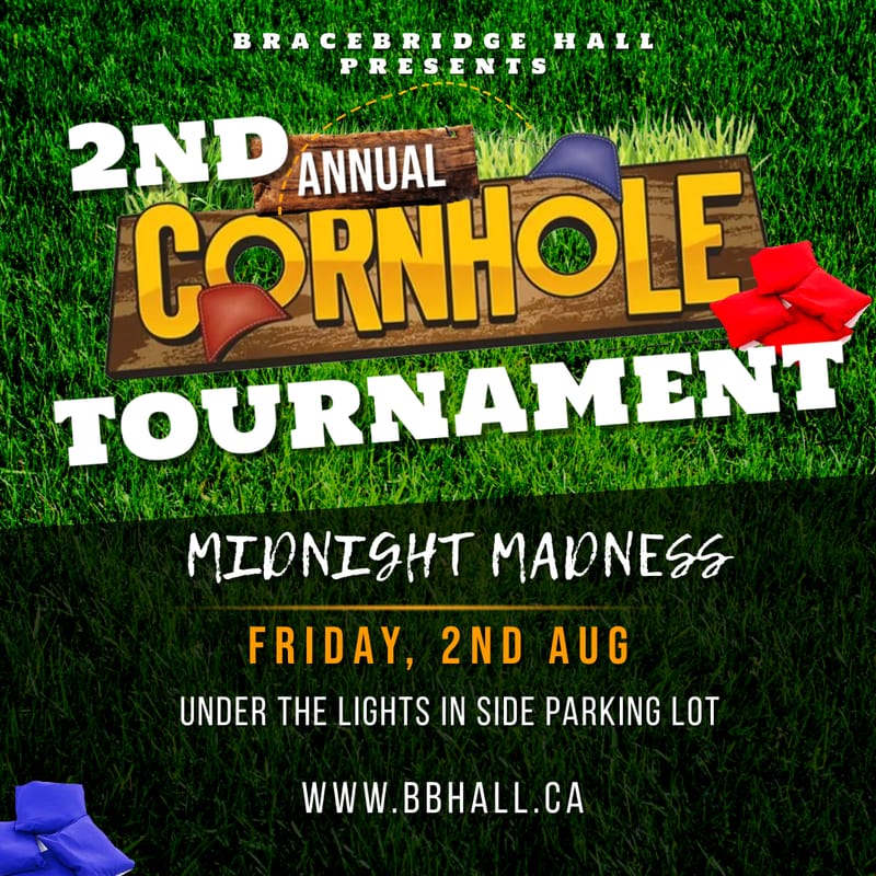 2nd Annual Cornhole Tournament