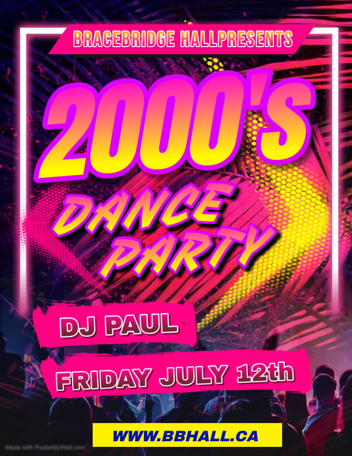 2000's Dance Party