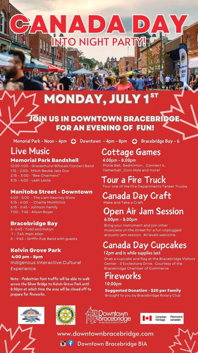Canada Day Celebration