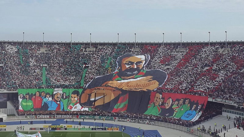 مباراة مولودية الجزائر - اتحاد الجزائر يوم 7 نوفمبر المقبل