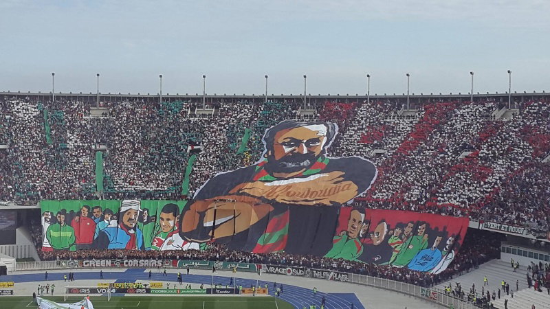 مباراة مولودية الجزائر - اتحاد الجزائر يوم 7 نوفمبر المقبل