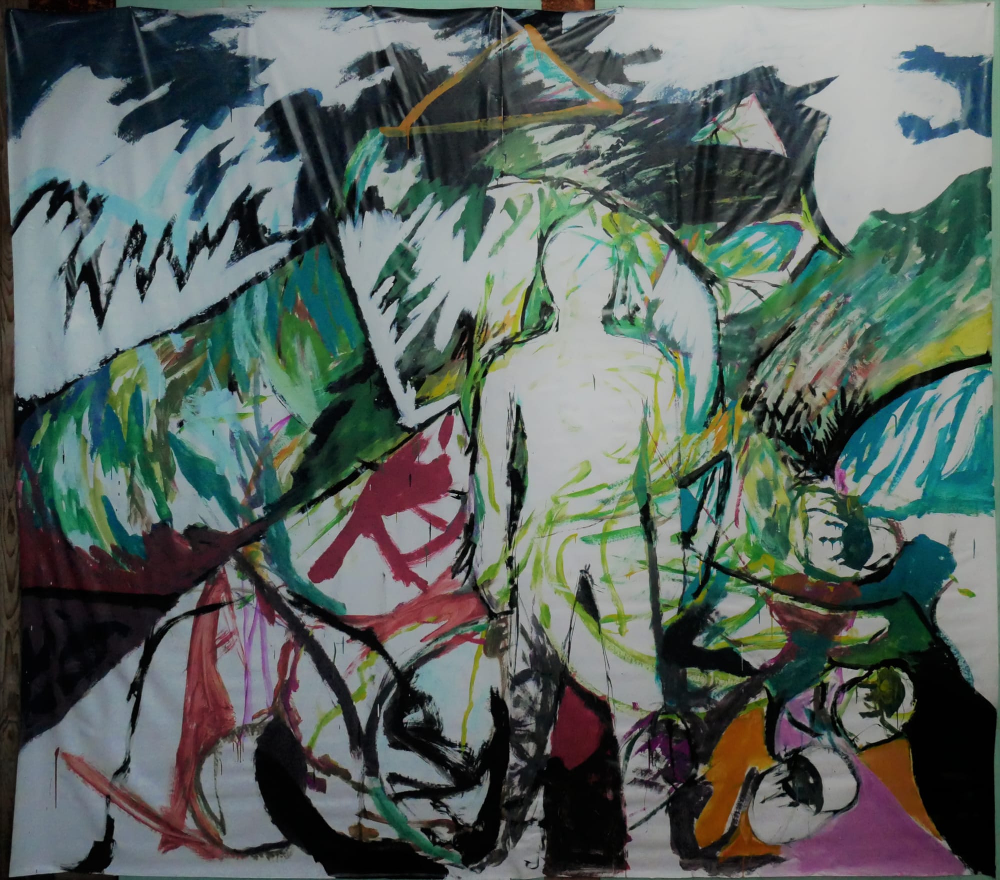 "dans la tempête"