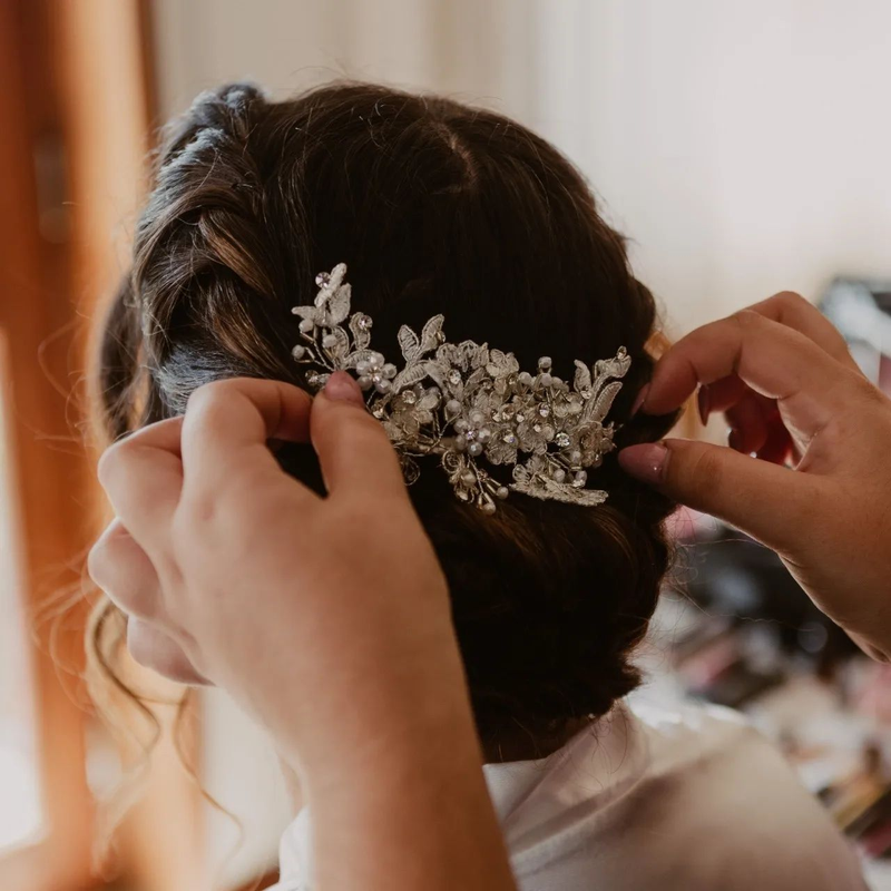 Penteado de noiva