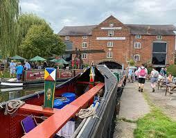 Record-breaking numbers attend Shardlow's Inland Port Festival