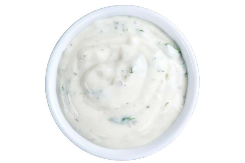 Maioneză cu usturoi