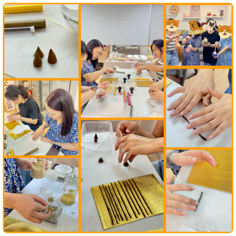 手工香體驗工作坊