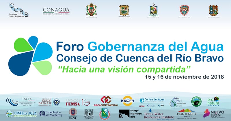 Foro Gobernanza del Agua| Hacia una visión compartida