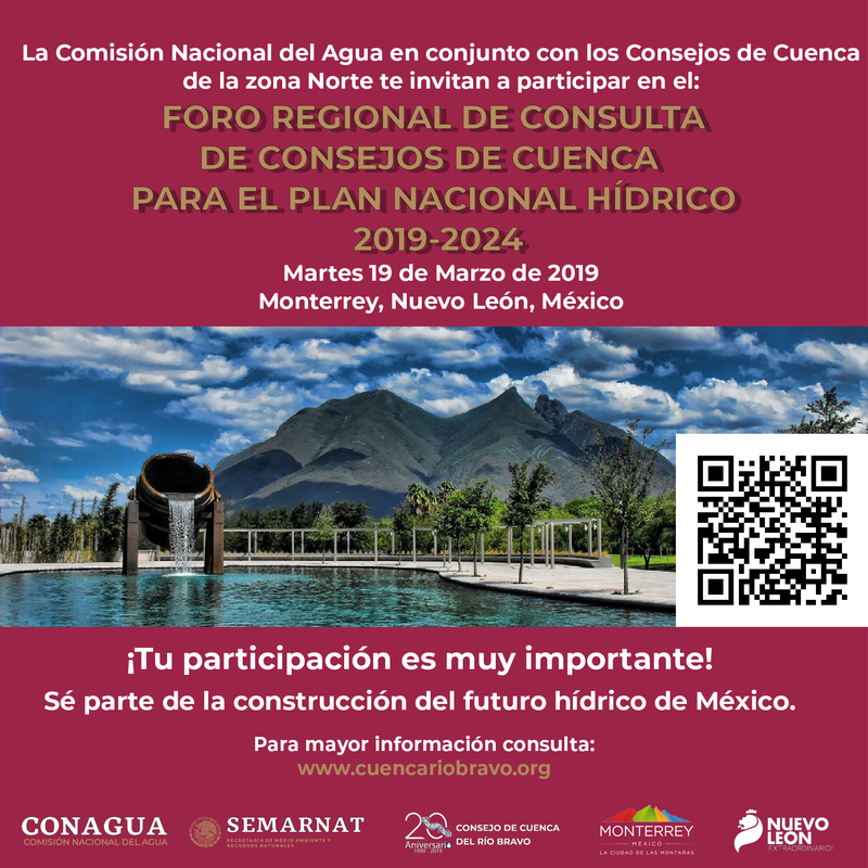 Foro Regional de Consulta de Consejos de Cuenca para el PNH 2019-2024
