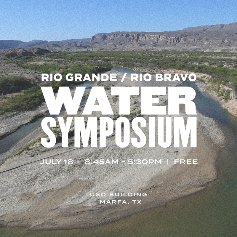 2019 Rio Grande / Rio Bravo Water Symposium