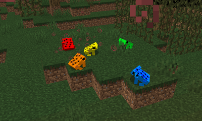 Poisonus frogs image